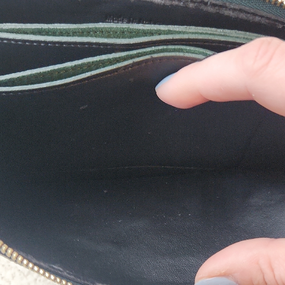 Authentic Celine Emerald Green Crossbody Bag - Picture 8 of 9